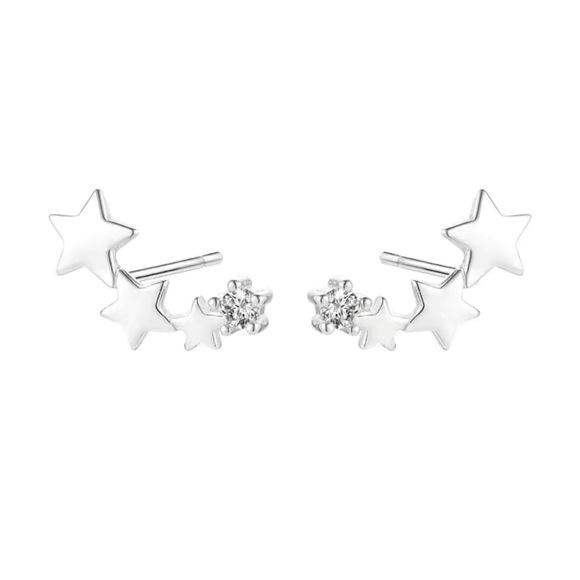 Star Cluster Earrings - Picture 1 of 5